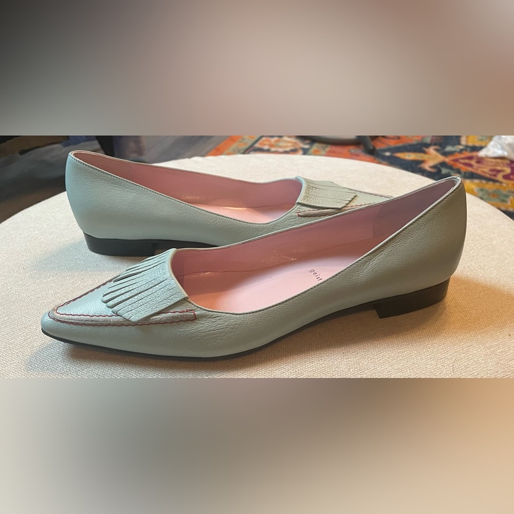 Nancy Nancy Leather Loafers